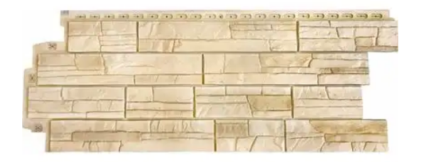 Фасадная панель Grand Line Сланец Элит Пшеница купить в Пыть-Яхе