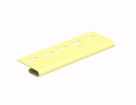 Финишная планка Ю-пласт кремовый купить в Пыть-Яхе