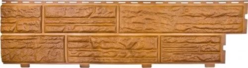 Формованный Сайдинг Альта-профиль Сланцевая Порода золотистый купить в Пыть-Яхе