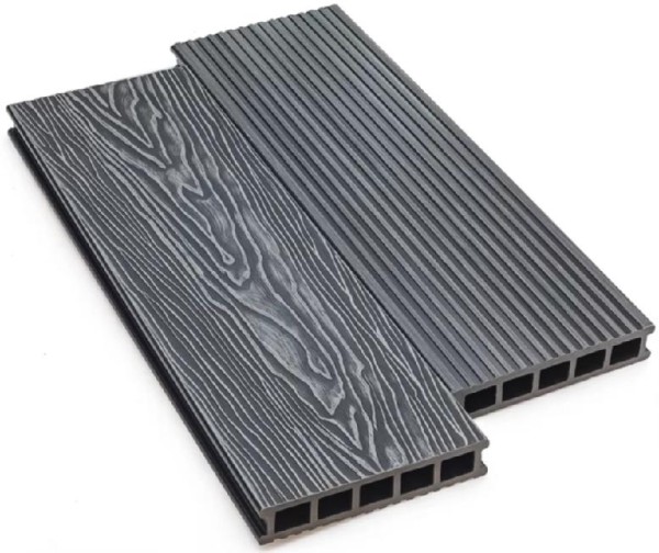 Террасная доска ДПК Deckart Magnum Pro Графит купить в Пыть-Яхе