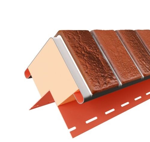 Угол Наружный к Фасадным Термопанелям Доломит Каньон 20 мм Рубин купить в Пыть-Яхе