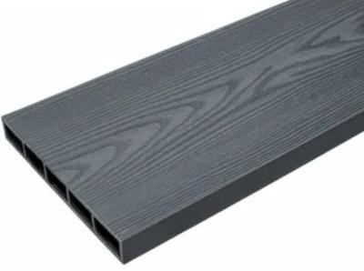 Доска  для грядок из ДПК NauticPrime 3D серый 300х30х2950 купить в Пыть-Яхе