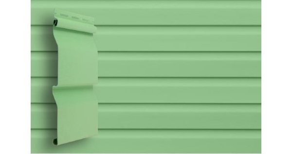 Сайдинг 3,66 Grand Line D4 салатовый купить в Пыть-Яхе