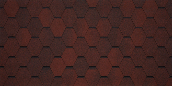 Гибкая черепица Tegola UNICA VENETO AMARONE 410 купить в Пыть-Яхе