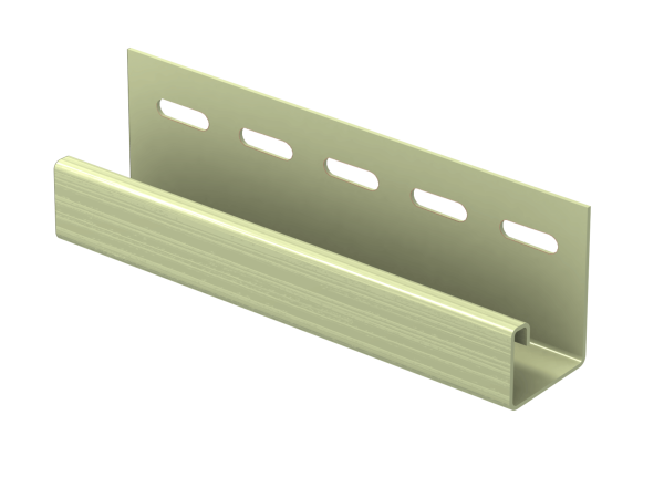 J-планка Ю-пласт Классика зелёная купить в Пыть-Яхе