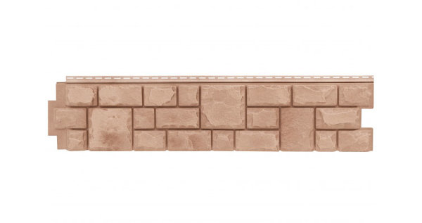 Фасадная панель GL "Я-Фасад" Екатерининский камень, янтарный купить в Пыть-Яхе