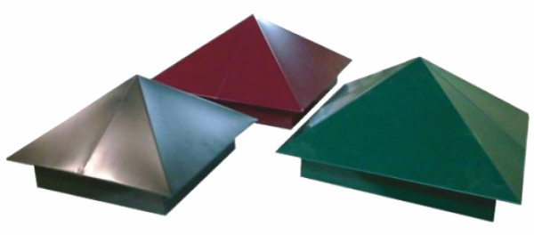 Крышка-колпак четырехскатная к ПИКС-панели купить в Пыть-Яхе