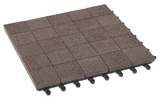 Модульный паркет ДПК GRINDERDECO Мозаика 13 Венге купить в Пыть-Яхе