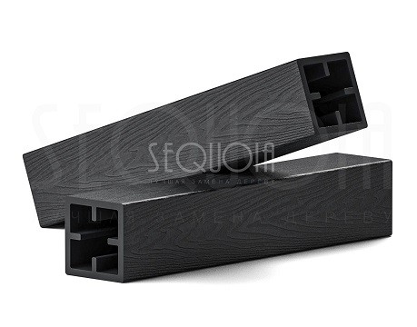 Столб SEQUOIA Evolution 3D WOOD BLACK купить в Пыть-Яхе