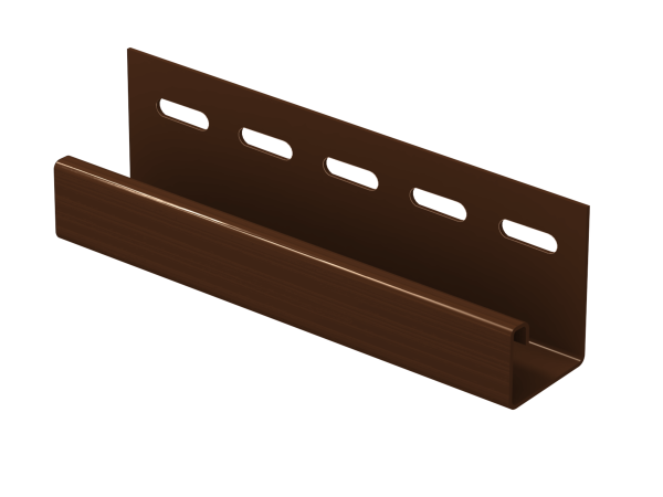 J-планка Ю-пласт Классика коричневая купить в Пыть-Яхе