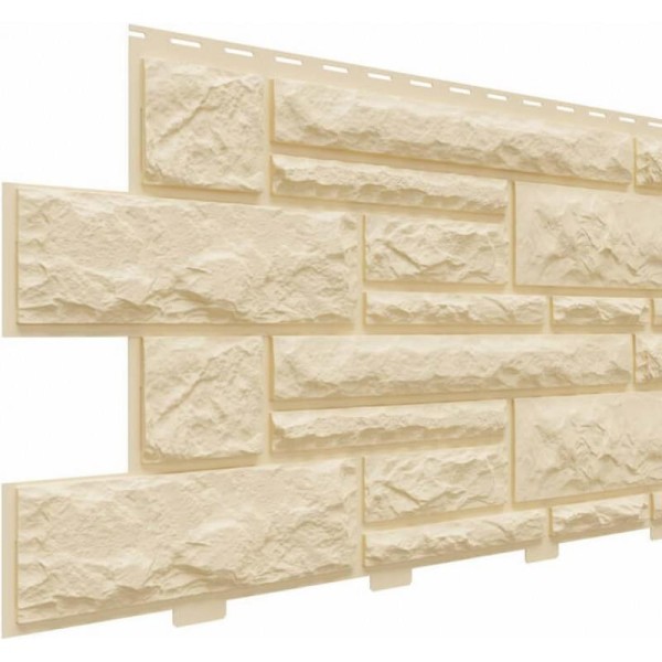 Фасадная панель Доломит, Доломит NEW, Шампань купить в Пыть-Яхе