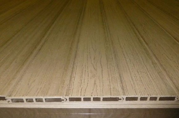 Заборная доска - пустотелая (с тисн. под дерево с 2-х сторн) Дерево Пласт купить в Пыть-Яхе