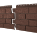 Фасадная панель Ю-пласт Стоун Хаус S-Lock Клинкер терракотовый купить в Пыть-Яхе