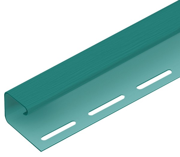 J-профиль TECOS 3,05м ИЗУМРУД купить в Пыть-Яхе