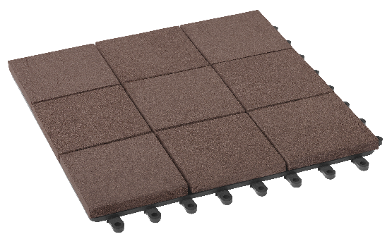 Модульный паркет ДПК GRINDERDECO Люкс 12 Шоколад купить в Пыть-Яхе