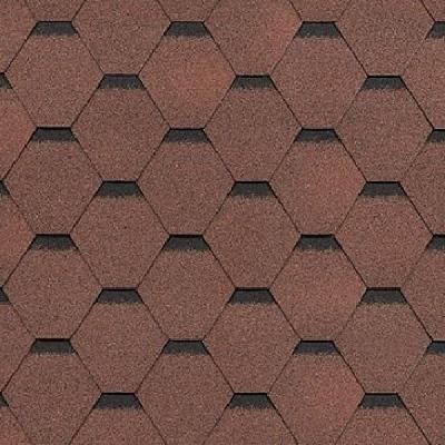 Гибкая черепица Shinglas, серия Комфорт, оллекция Сальса – Личи купить в Пыть-Яхе