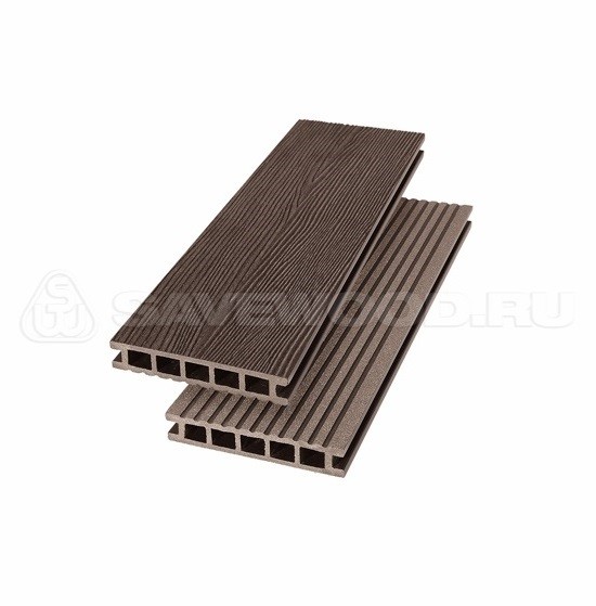 Террасная доска из ДПК SW Ornus радиальный распил терракотовый купить в Пыть-Яхе
