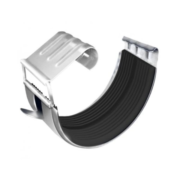 Водосток Grand Line 150x100 – Соединитель желоба RAL 9003 купить в Пыть-Яхе