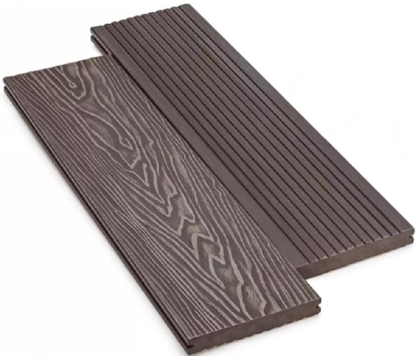 Террасная доска ДПК Deckart Monolit 3D Венге купить в Пыть-Яхе