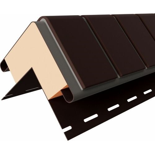 Угол Наружный к Фасадным Термопанелям Доломит Кирпич 20 мм Коричневый купить в Пыть-Яхе