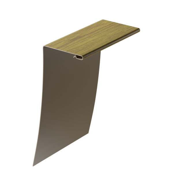 Универсальный околооконный профиль 89/254 мм, Миндаль купить в Пыть-Яхе