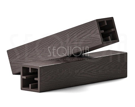 Столб SEQUOIA Evolution 3D WOOD BROWN купить в Пыть-Яхе