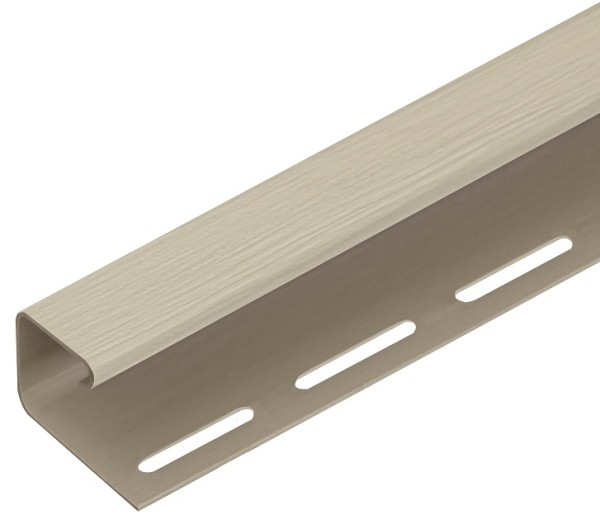 J-профиль TECOS 3,05м ЗОЛОТОЙ ПЕСОК купить в Пыть-Яхе