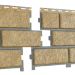 Фасадная панель Ю-Пласт Стоун Хаус Кирпич с декорированным швом Песочный купить в Пыть-Яхе