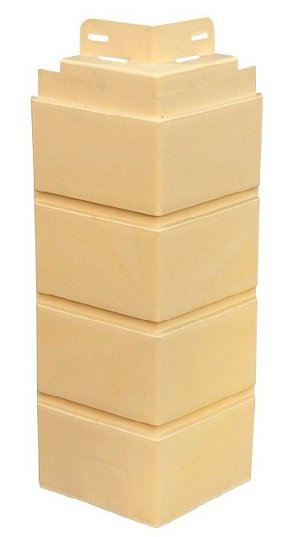 Угол к фасадной панели SteinDorf Кирпич желтый купить в Пыть-Яхе