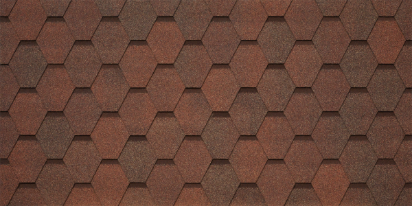 Гибкая черепица Tegola UNICA VENETO NOCCIOLA 418 купить в Пыть-Яхе