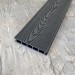Террасная доска из ДПК  Latitudo Euro 3D 139х27 Графит купить в Пыть-Яхе