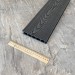Террасная доска из ДПК  Latitudo Euro 3D 139х27 Графит купить в Пыть-Яхе