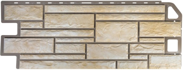 Цокольный сайдинг альта-профиль - коллекция "камень", песчаник купить в Пыть-Яхе