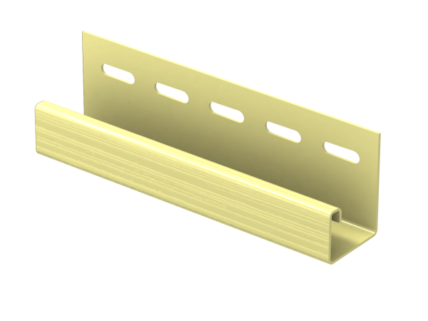 J-планка Ю-пласт Классика кремовая купить в Пыть-Яхе