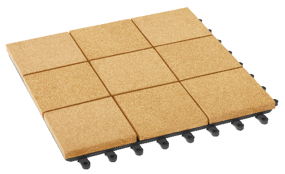 Модульный паркет ДПК GRINDERDECO Люкс 12 Песчаник купить в Пыть-Яхе