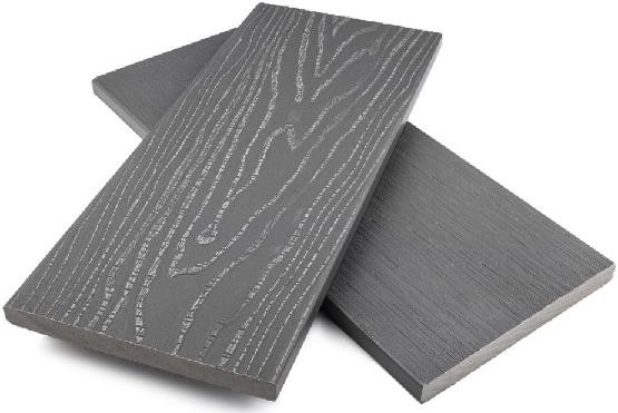 Заборная доска ДПК полнотелая NanoWood Серый купить в Пыть-Яхе