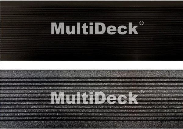 Террасная доска из ДПК MultiDeck  Черный бархат купить в Пыть-Яхе