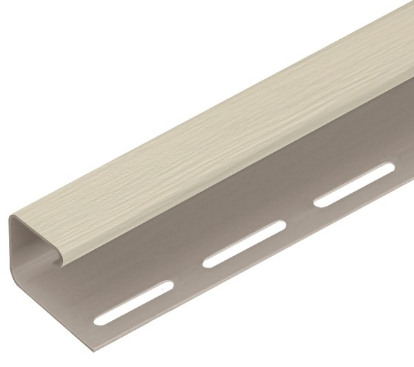 J-профиль TECOS 3,05м ВАНИЛЬ купить в Пыть-Яхе