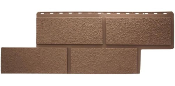 Фасадная панель Альта-профиль Неаполь - Терракотовый купить в Пыть-Яхе