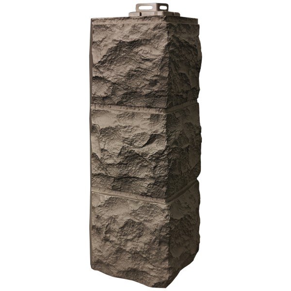 Угол наружный Fineber «Доломит» Дымчатый купить в Пыть-Яхе