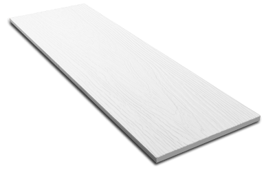 Фибросайдинг DECOVER 3600 x 190 x 8 мм Snow