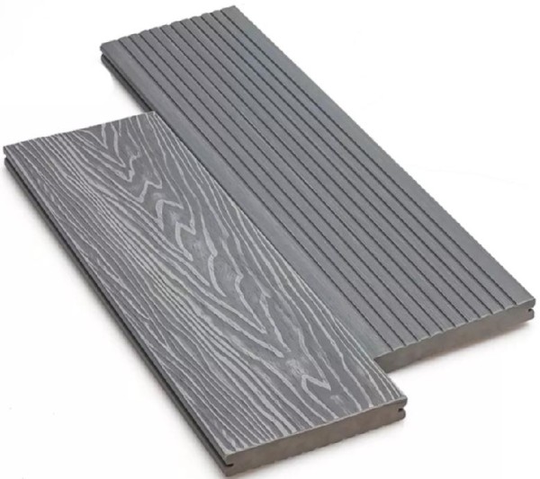 Террасная доска ДПК Deckart Monolit 3D Серый купить в Пыть-Яхе