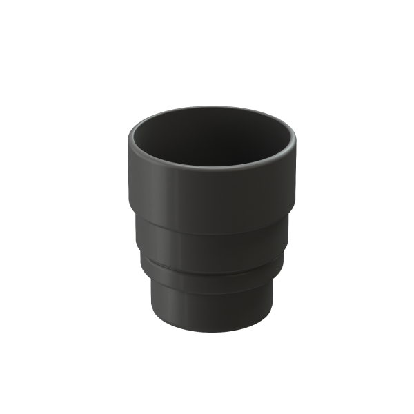 Муфта-Переходник Docke Lux ПВХ - Графит купить в Пыть-Яхе