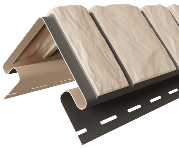 Угол наружный «Брусчатка Доломит», Орех купить в Пыть-Яхе