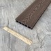 Террасная доска из ДПК  Latitudo Euro 3D 139х27 Шоколад купить в Пыть-Яхе