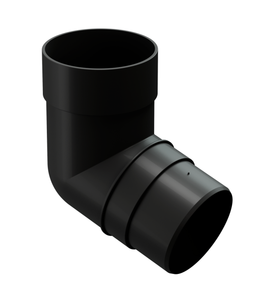 Колено 45˚ Docke Premium ПВХ - Карбон купить в Пыть-Яхе