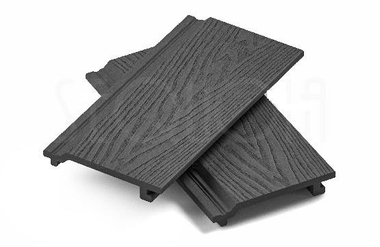 Доска фасадная ДПК 3D SEQUOIA Evolution WOOD GRAY купить в Пыть-Яхе