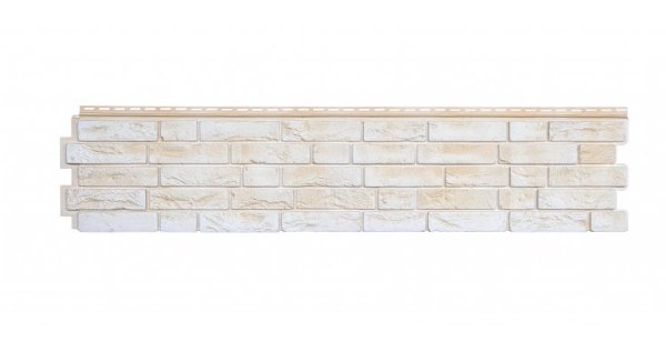 Фасадная панель GL "Я-Фасад" Демидовский кирпич, слоновая кость купить в Пыть-Яхе