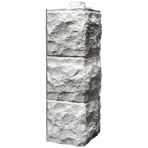 Угол наружный Fineber «Доломит» Светло Серый купить в Пыть-Яхе