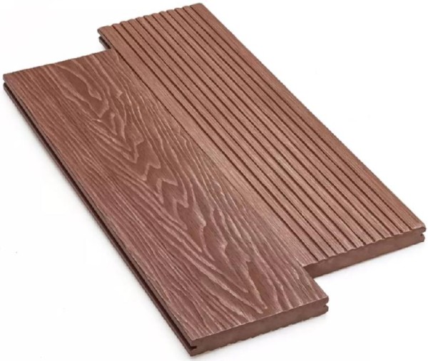 Террасная доска ДПК Deckart Monolit 3D Тик купить в Пыть-Яхе